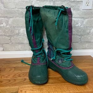 Sorel Freestyle Women’s Tall Snow Boots size 6